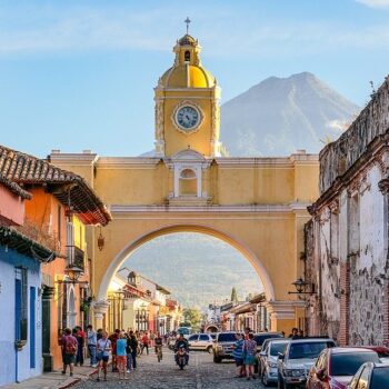 Come to Antigua, Guatemala: Relax, Recharge & Explore