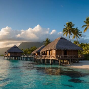 Sailing to Paradise: A South Pacific Sojourn by Luxury Cruise