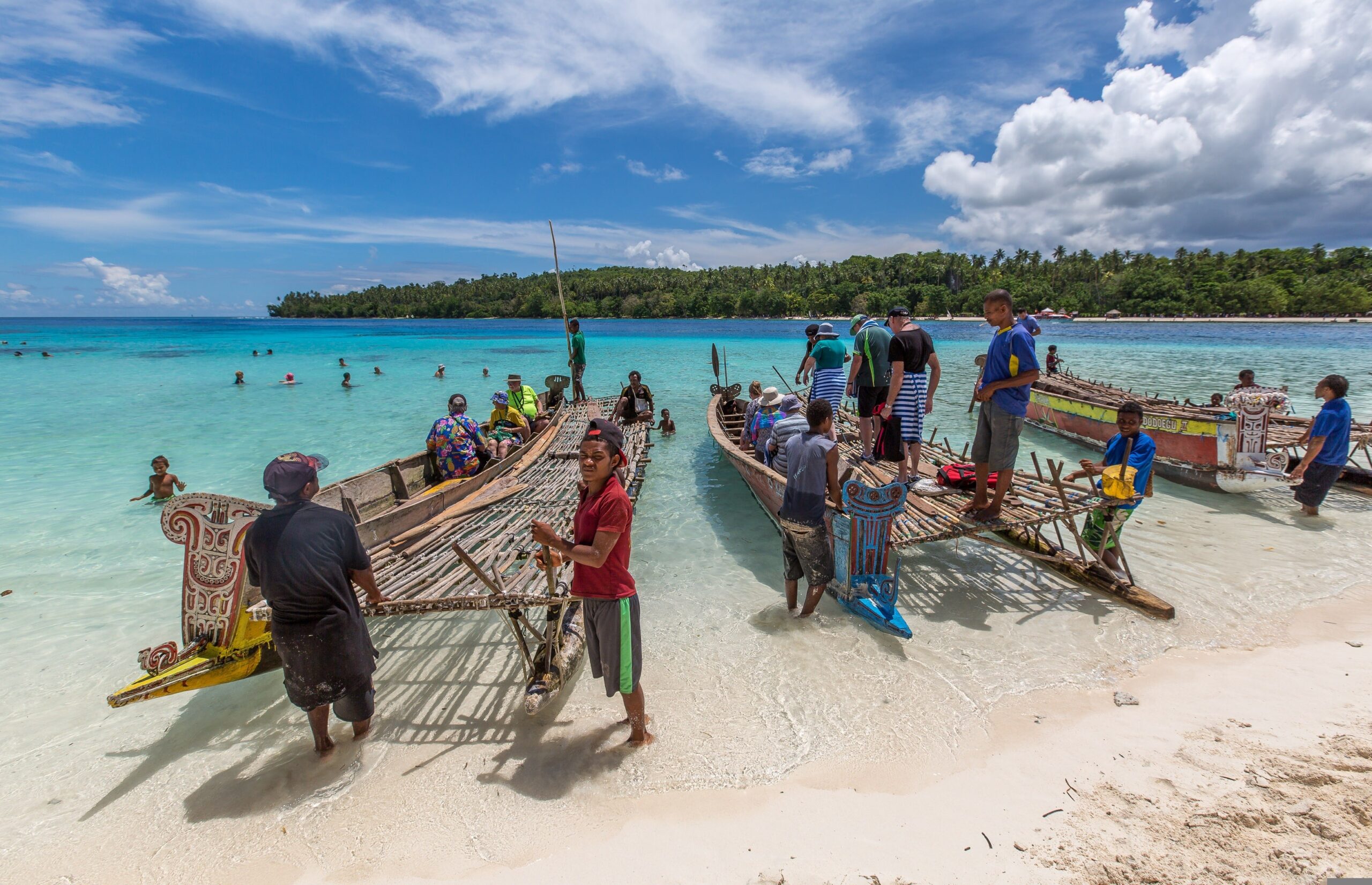 Ride in Lakotoi in Papau New Guinea
