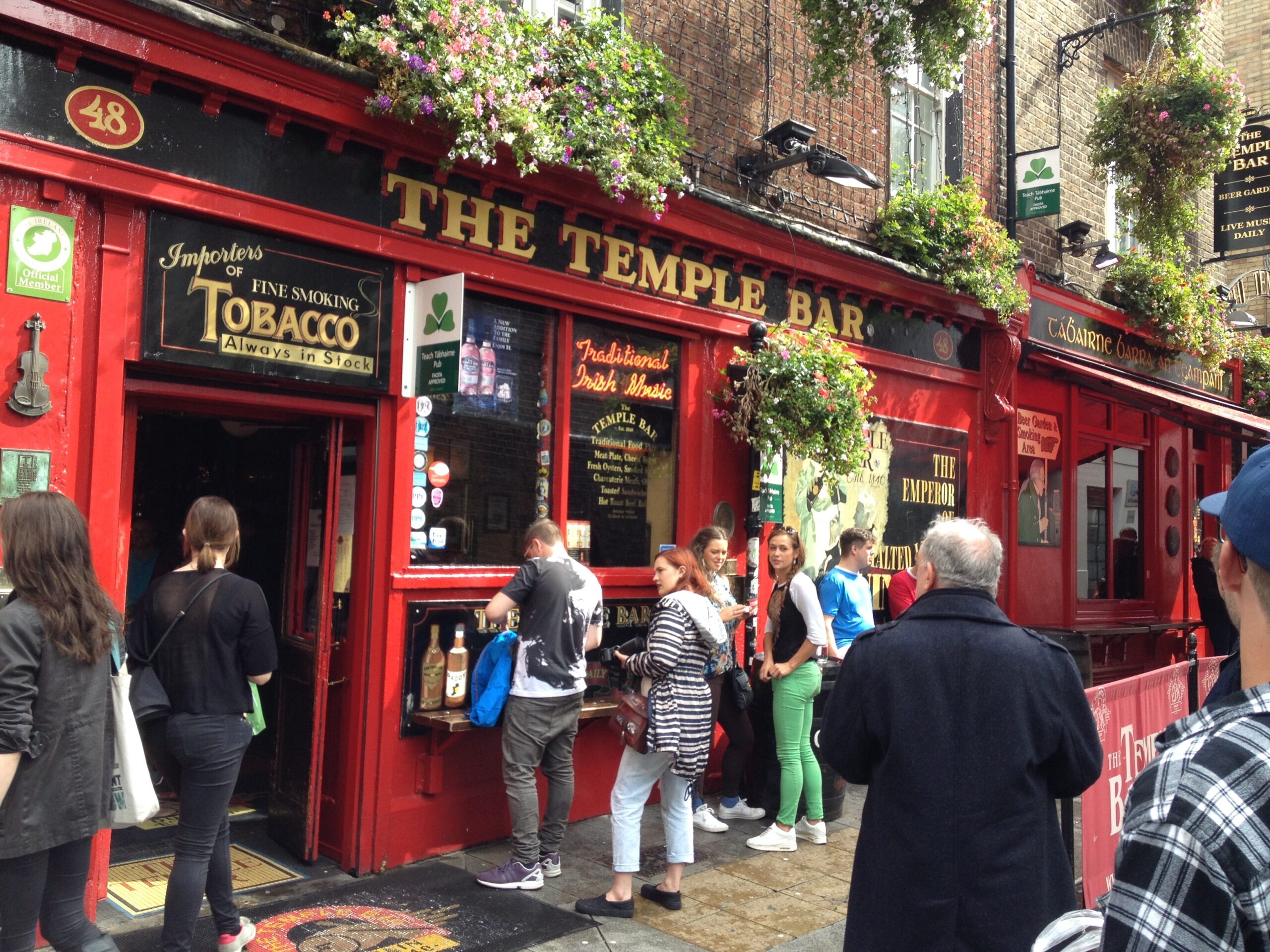 Temple Bar Dublin Ireland