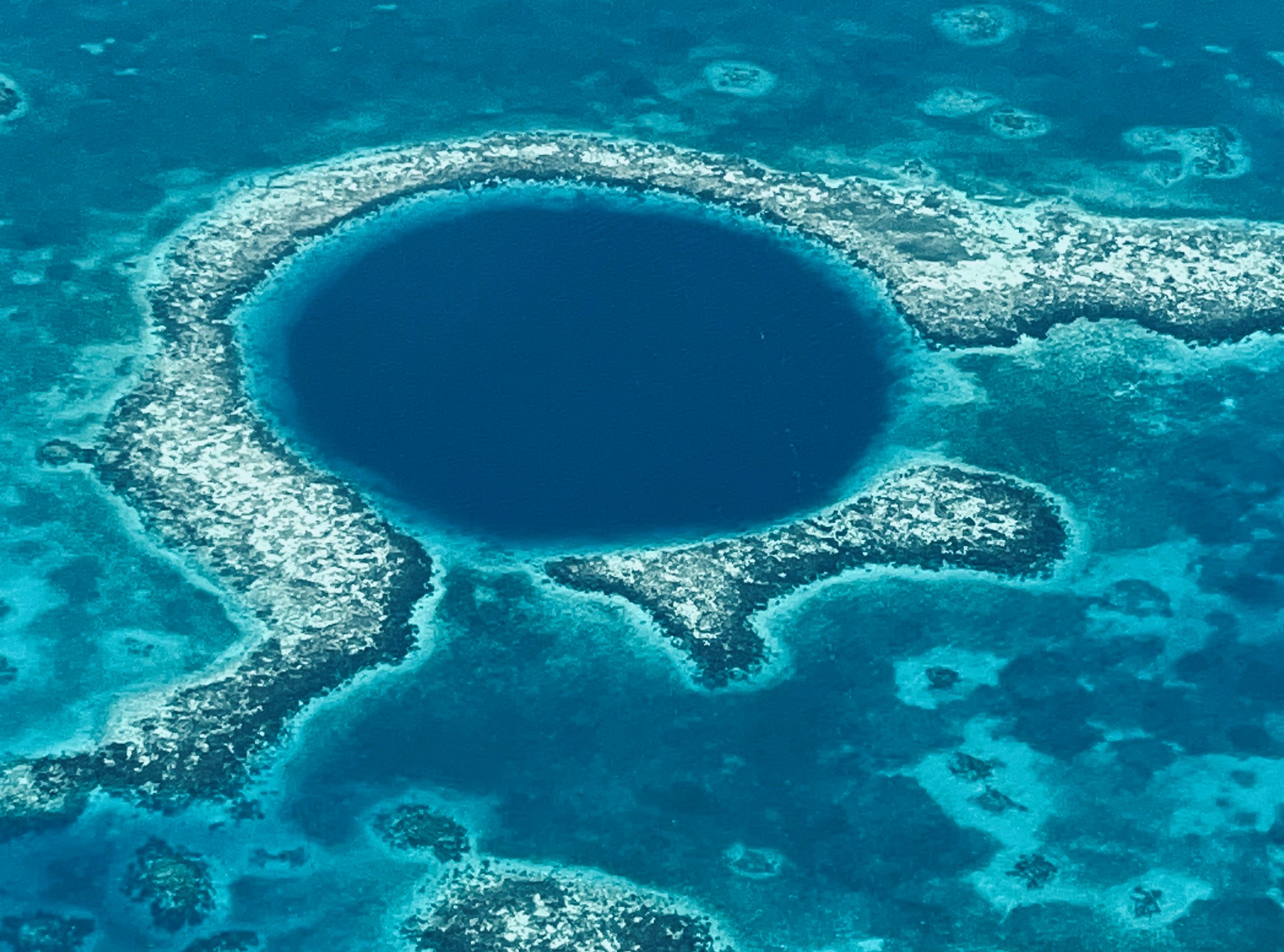 Belize Blue Hole Reef