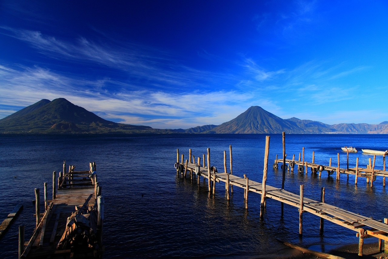 Guatamala Lake Atitlan