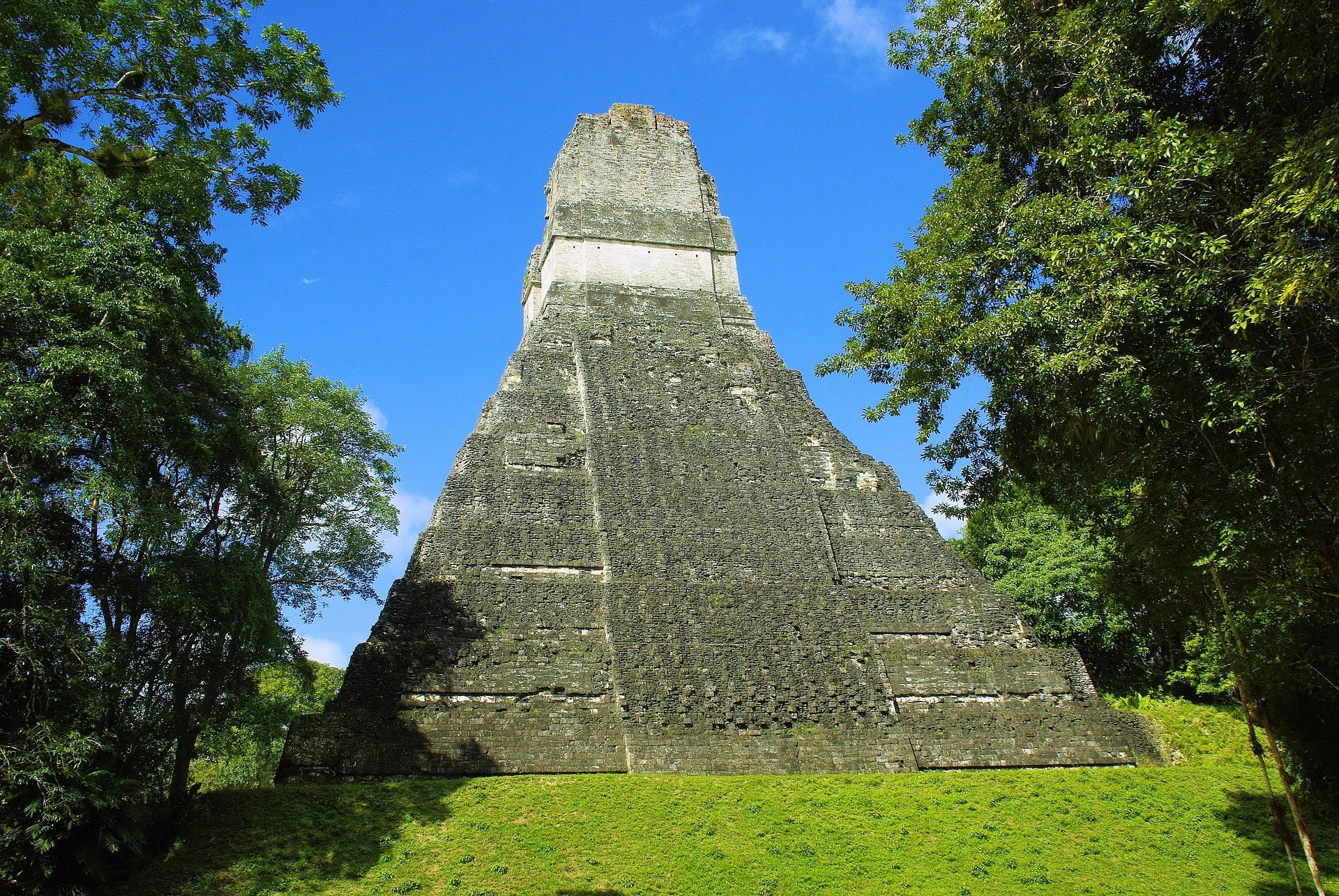 Guatamala Tikal UNESCO Site