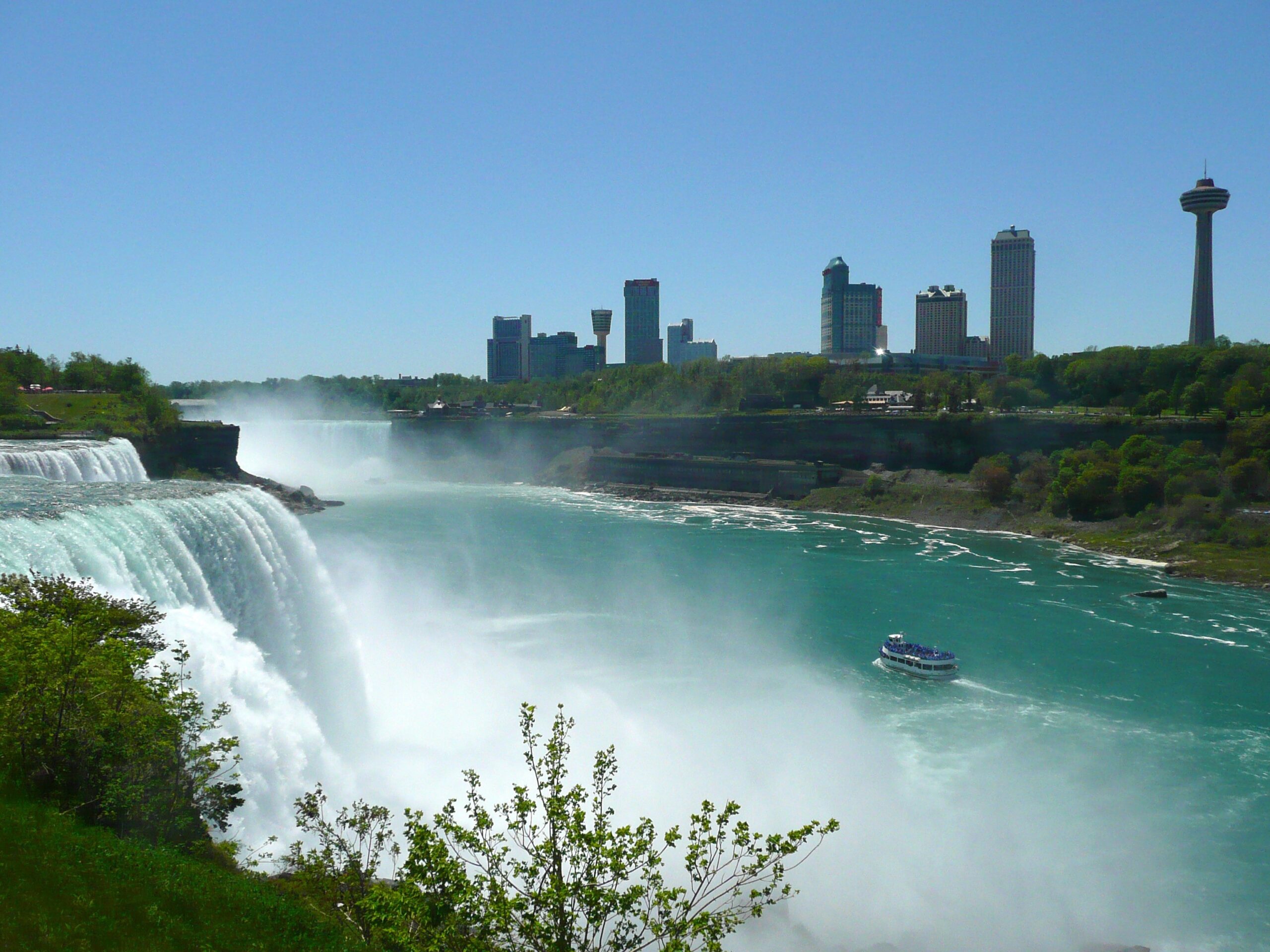 Niagra Falls Canada and USA