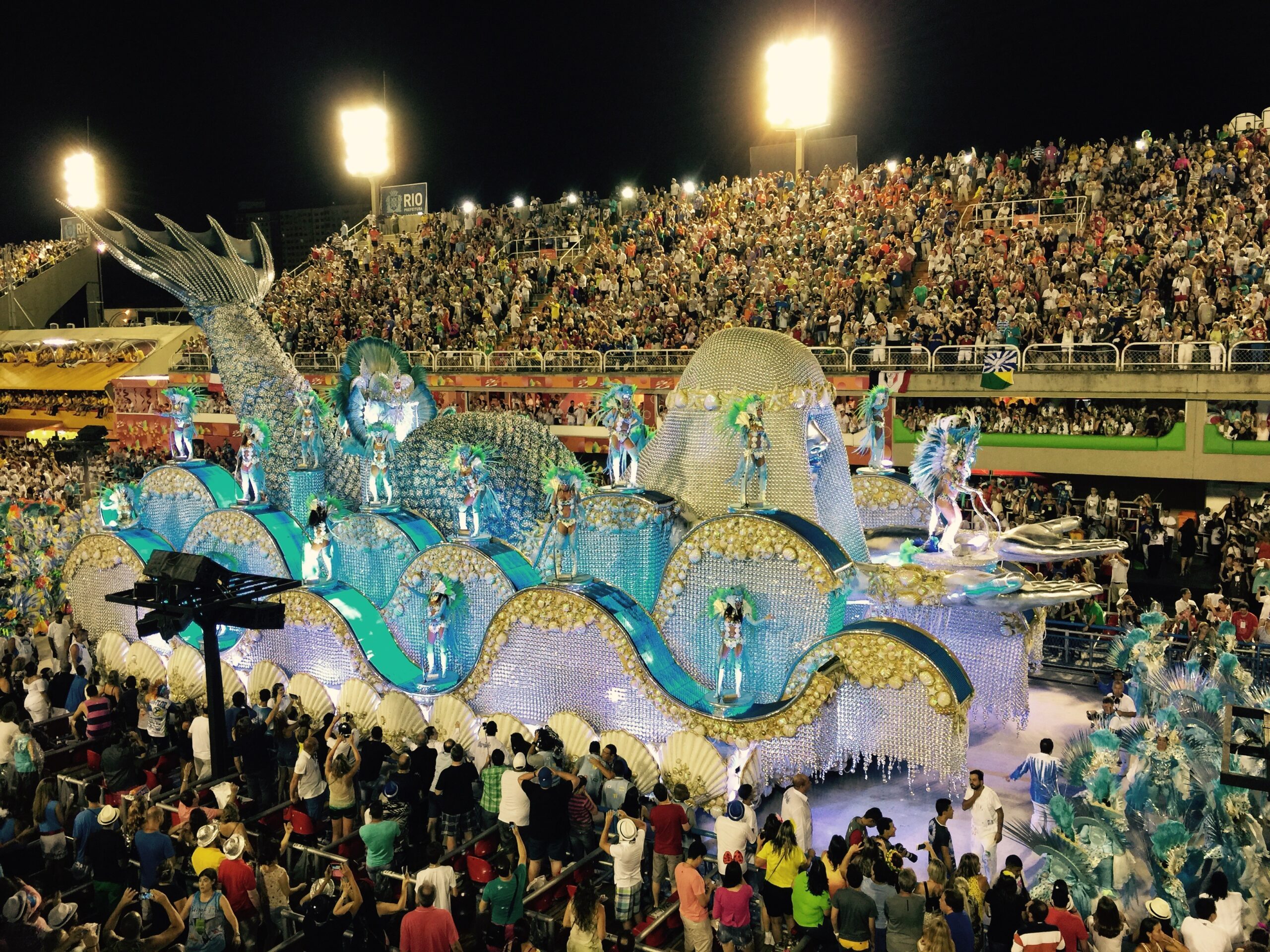 Sambadrome Rio De Janiero Brazil