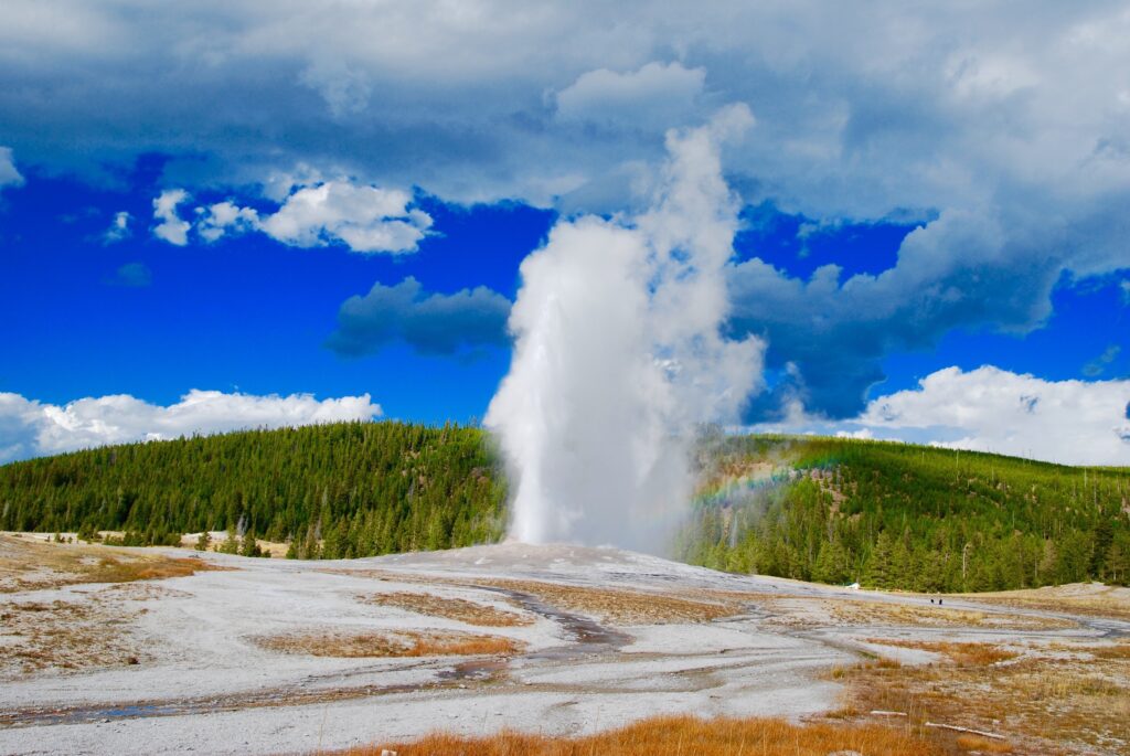 Yellowstone National Park Wyoming