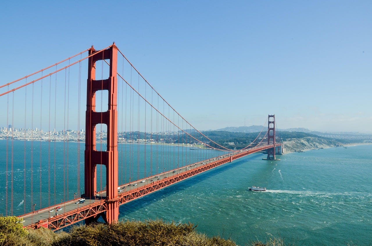 San Francisco Golden Gate Bridge