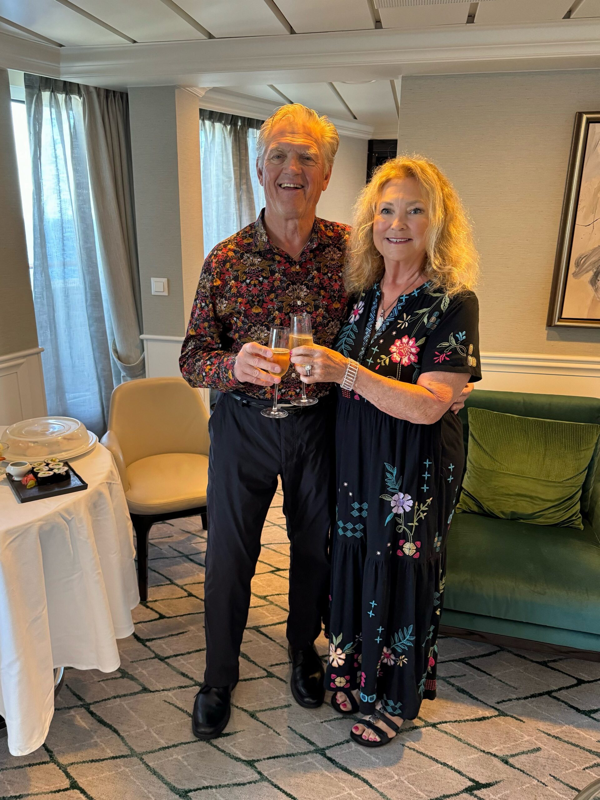 On the road again with Susan and David