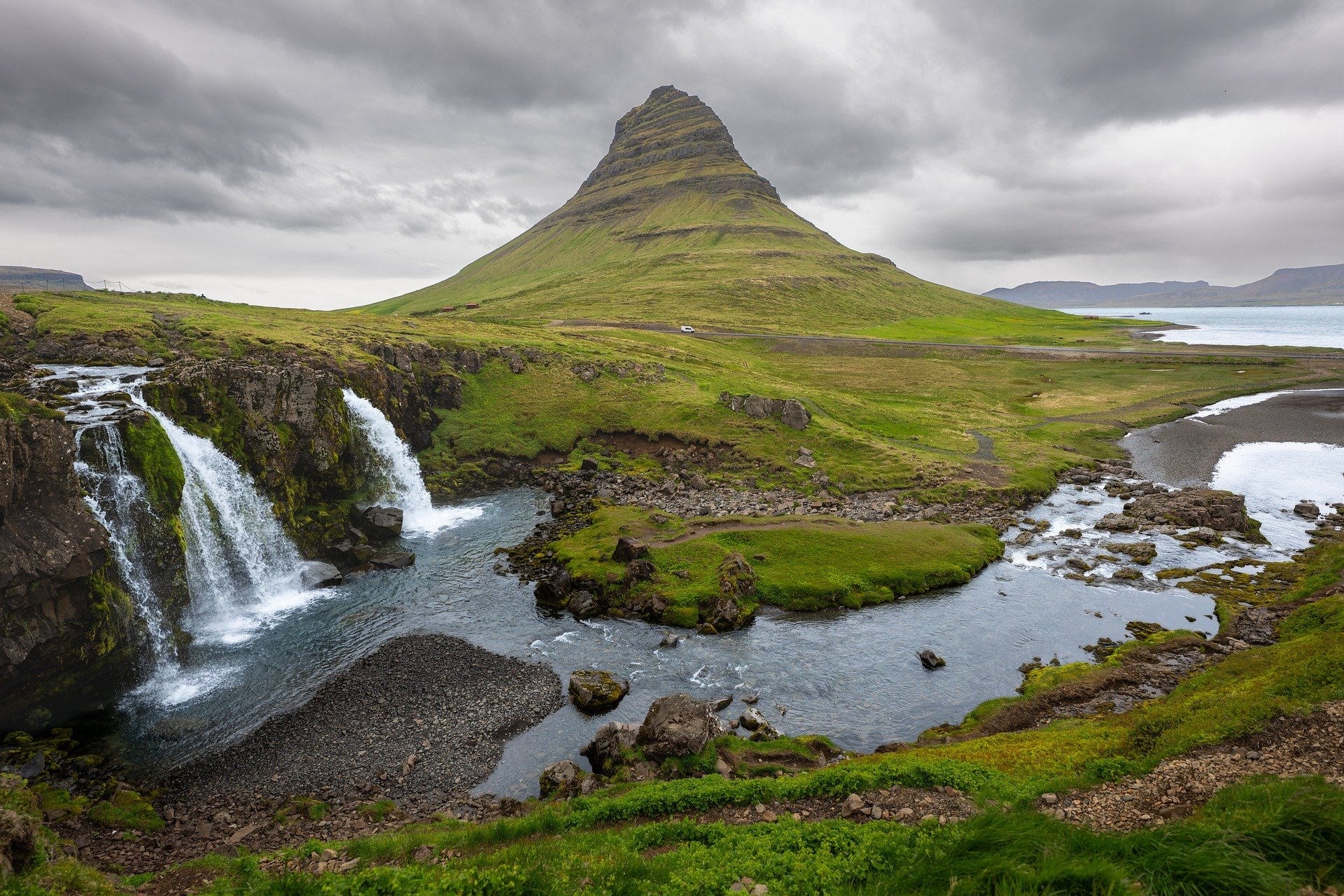 Mountains of Iceland