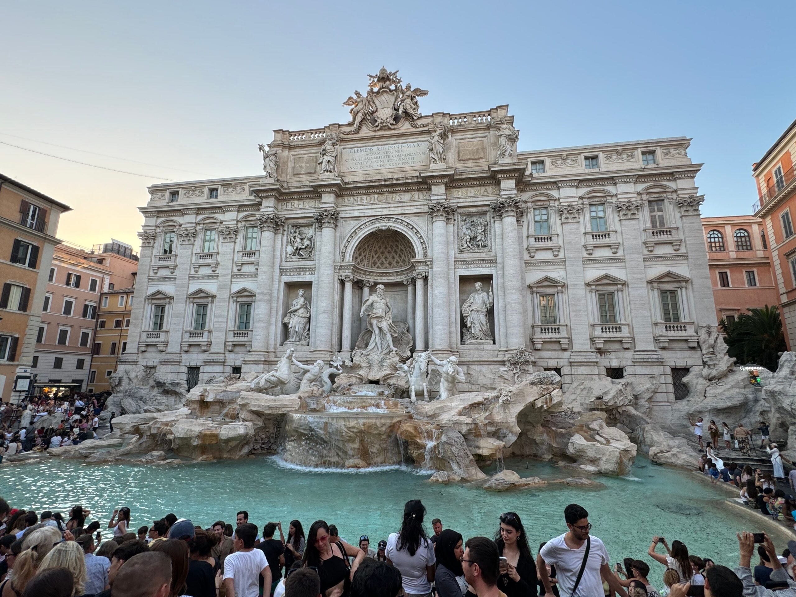 Trevi Fountain in Rome