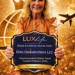 Elite Globetrotters LLC Awarded Most Innovative Global Travel Content Platform (2025)